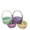 Woven Basket, Size L (h-43 cm, q-39 cm)