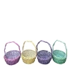 Woven Basket, Size S (h-31 cm, q-25 cm)