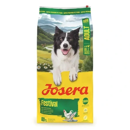 Josera Festival Dry Dog Food with Salmon, 12.5 kg