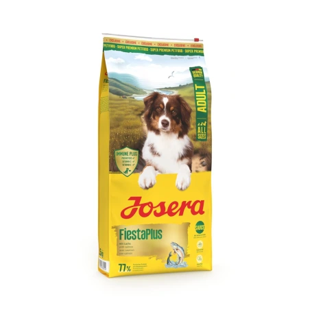 Josera FiestaPlus Dry Dog Food, Salmon, 12.5 kg