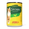 JosiCat Chicken in Sauce konservētā barība kaķiem ar vistu mērcē, 415 g