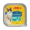 JosiCat Paté with ASC Salmon paštets kaķiem ar lasi, 100 g
