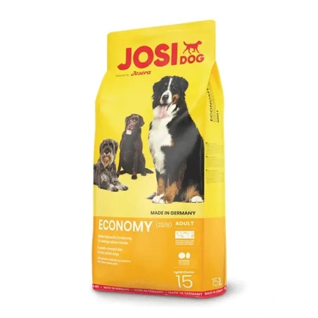JosiDog economy sausā barība suņiem, 15 kg