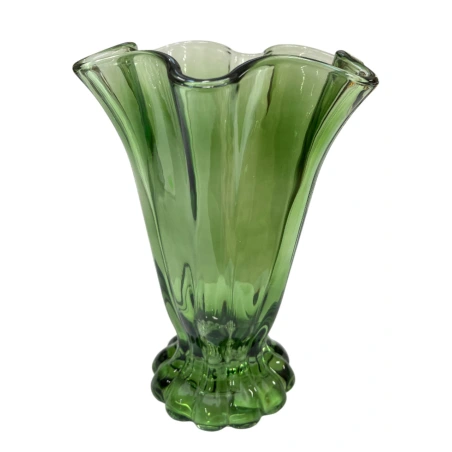 Glass Vase, 15.7×15.7×23.5 cm