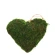 Dried Plants Heart Shape, 15 cm