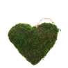 Dried Plants Heart Shape, 15 cm