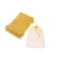 Organza Bags, 9×12 cm, Yellow Color, 1 Pack - 25 pcs.