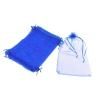 Organza Bags, 9×12 cm, Blue Color, 1 Pack - 25 pcs.