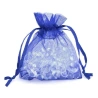 Organza Bags, 9×12 cm, Blue Color, 1 Pack - 25 pcs.