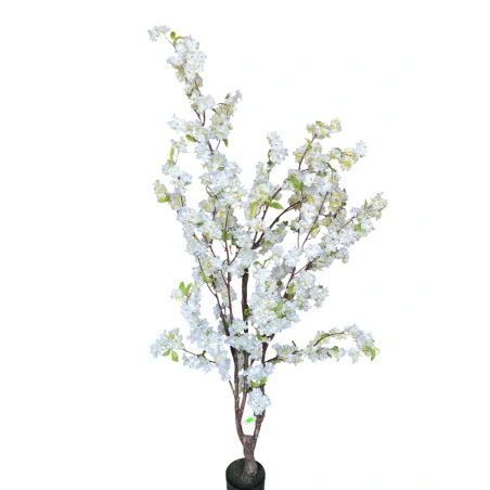 Potted Flower White Cherry, h-170 cm