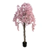 Potted Flower - Pink Cherry, h-155 cm