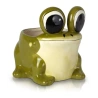 Ceramic Planter “Frog”, 9×9 cm