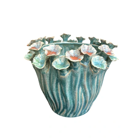 Keraminis vazonas, 22×18 cm