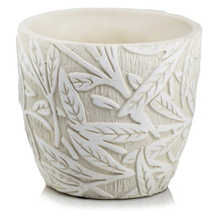 Ceramic Flower Pot, 18×16 cm