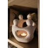 Decorative Figurine - Candle Holder, 16×18 cm