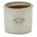 Ceramic Flower Pot, Cream Color