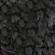 Black Decorative Stones, 9–13 mm