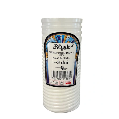 Žvakės įdėklas 3, 13,5 cm