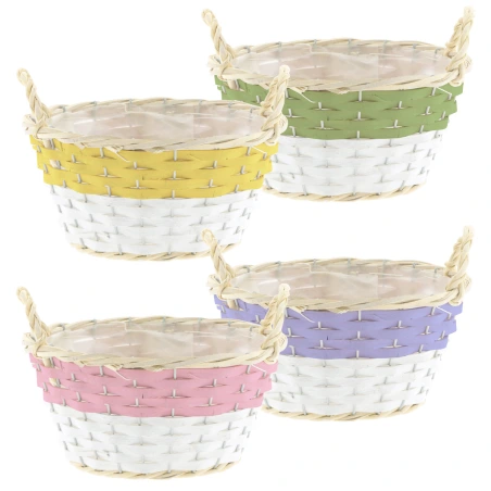 Basket, Ø 25 × H 12 cm, FSC*