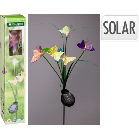 Solar Butterfly Garden Stake