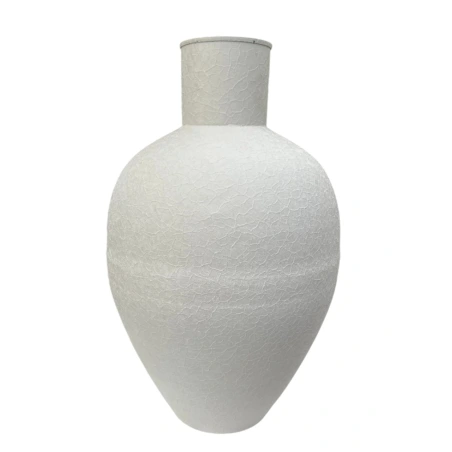 Vase, 25×42 cm, Cream Color