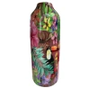 Floral Pattern Vase, 34 cm