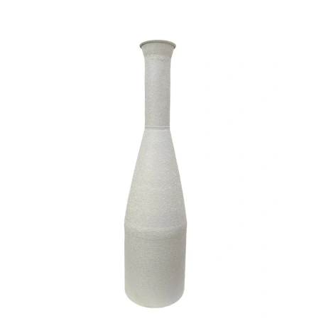 Vase, 12×49 cm, Cream Color