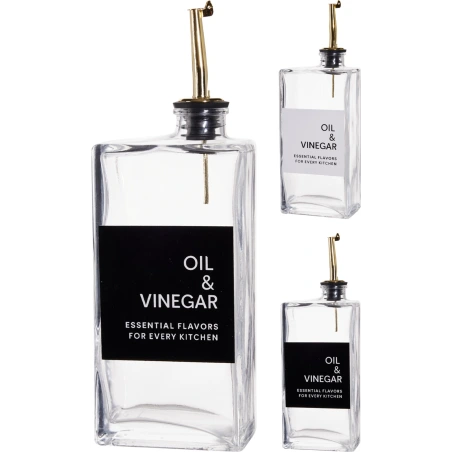 Oil and Vinegar Bottle, 500 ml