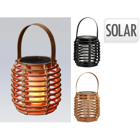 Solar Lantern, PP, 10× H 11 cm