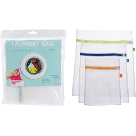 Laundry Bags, 1 Pack - 3 Pieces