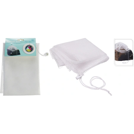 White Laundry Bag, 500×760 mm