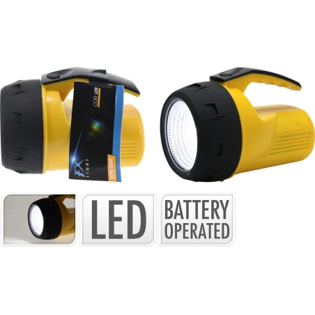 Work Light, 143 mm, Yellow