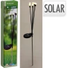 Solar Rechargeable Lights on 75 cm Stand