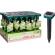 Solar Rechargeable Vole and Mole Repeller, 6×6× H 25 cm