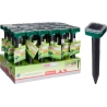Solar Rechargeable Vole and Mole Repeller, 6×6× H 25 cm