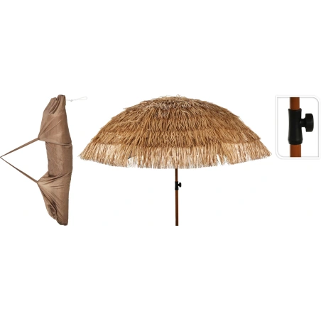 Rafijos skėtis, Ø 120 cm