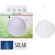 Solar Globe Light, Ø 40 cm, White