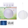 Solar Globe Light, Ø 40 cm, White