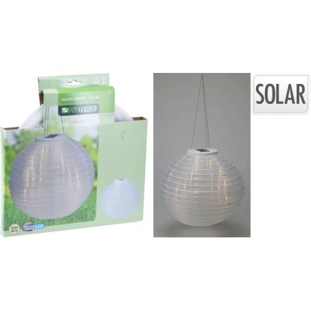 Saules bumbu lampa, Ø 28 cm, balta