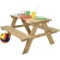 Kids Picnic Table, 79×89× H 50 cm