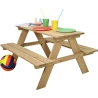 Kids Picnic Table, 79×89× H 50 cm