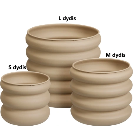 Puku pods, smilšu krāsa