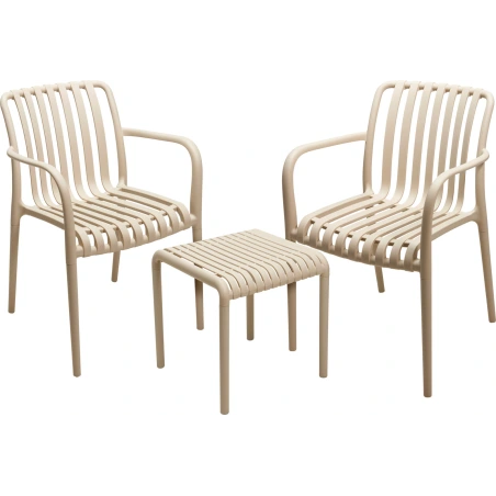 Garden Furniture Set, 1 Set – 3 pcs