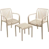 Garden Furniture Set, 1 Set – 3 pcs