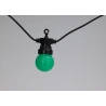 Lempučių girlianda, 10 LED G 50, spalvota