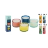 Scented Candles in Glass Jar Set