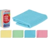 Microfiber Cloth Set, 30×30 cm, 1 pack - 50 pcs