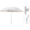Tilt-Mechanism Umbrella, 180 cm Light Sand (Ecru) Color