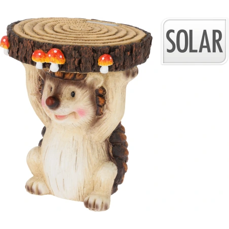 Hedgehog Shaped Flowerpot Stand, 26×21 cm