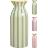 Striped Vase, 95×250 mm